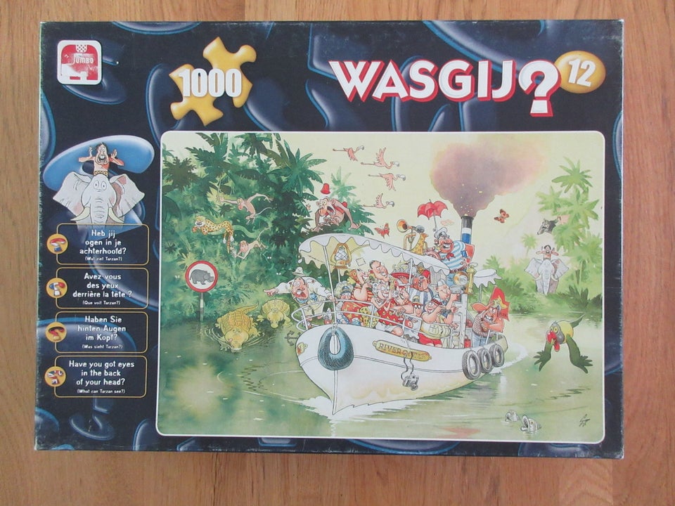 Wasgij Riverqueen, puslespil