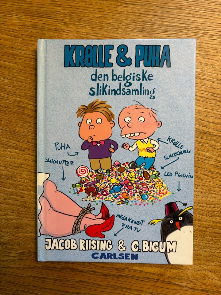 Krølle og Puha. Den belgiske