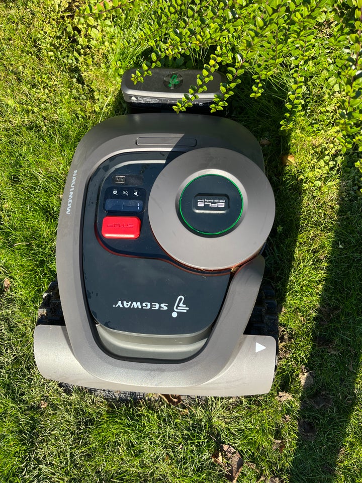 Robotplæneklipper, Segway