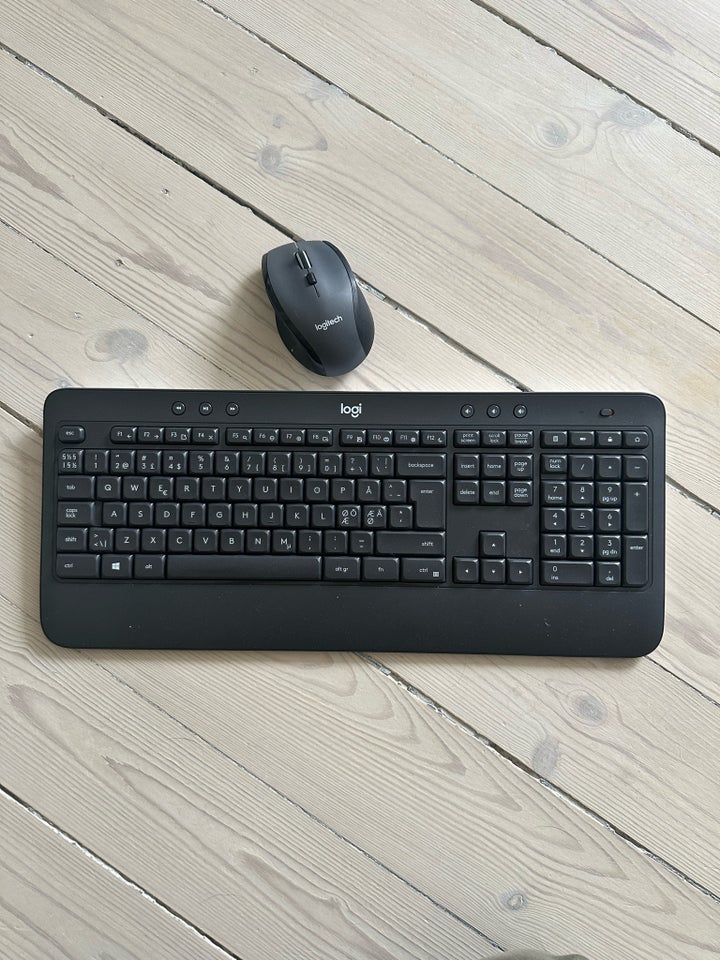 Tastatur, trådløs, Logitech