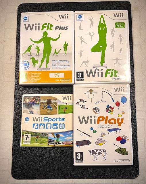 Spil , Nintendo Wii