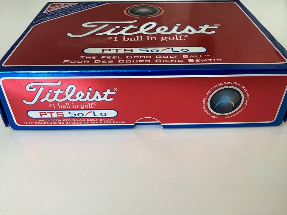 Golfbolde TITLEIST PTS So/Lo