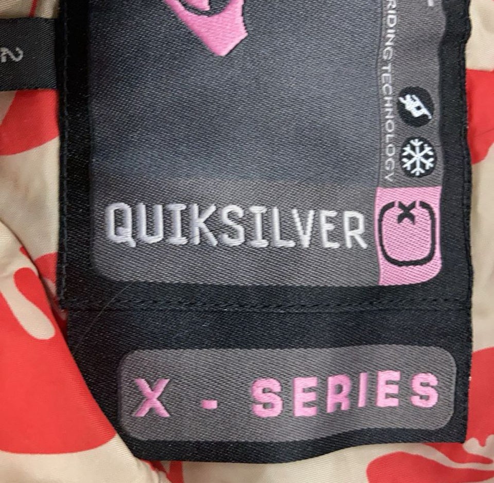 Skibukser Quiksilver str XS