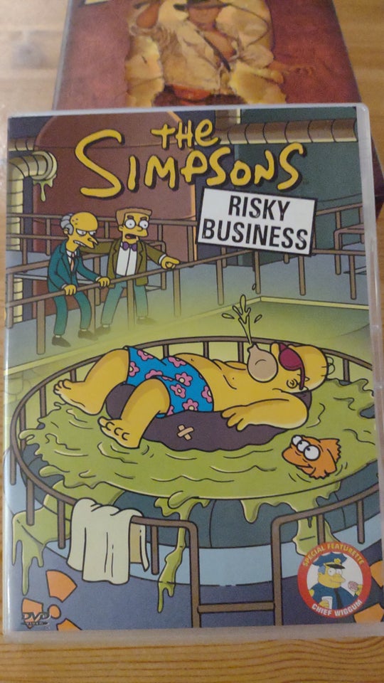 Simpsons 1st., 3rd.  Risky