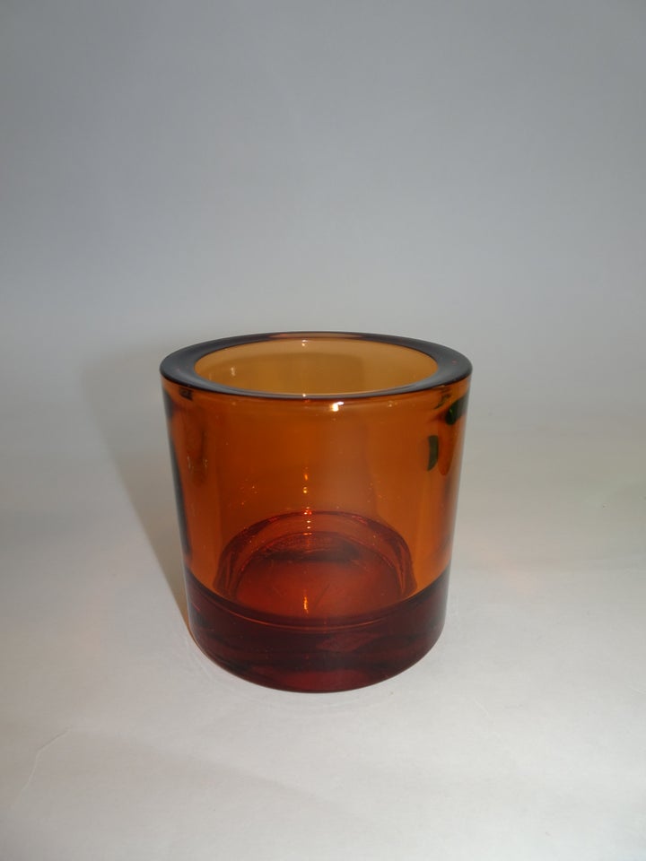 Glas, Kivi Sevilla Orange h: 8 cm,