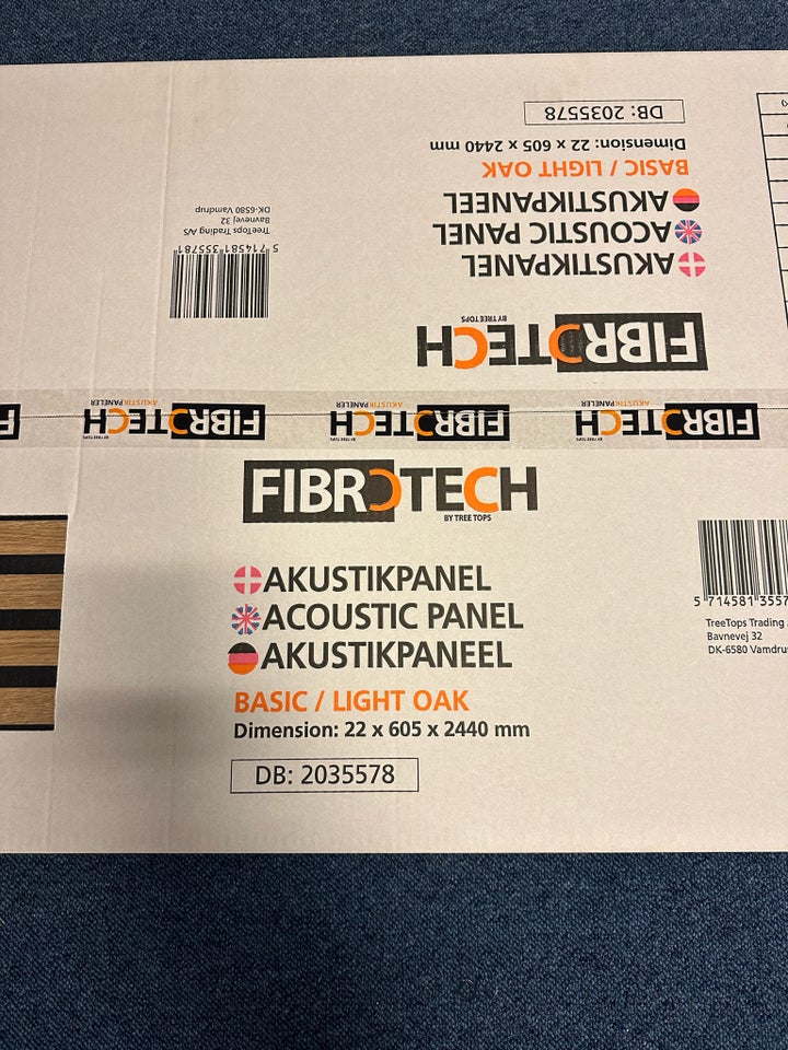 Akustikpanel , Fibrotech