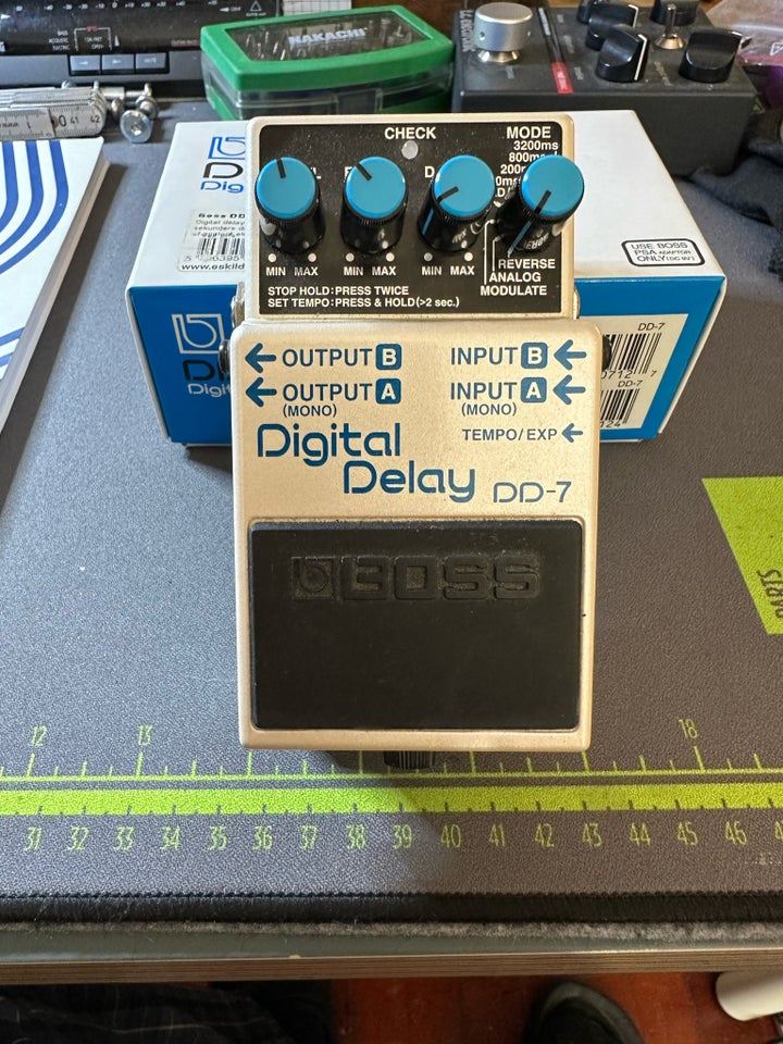 Delaypedal, Boss DD-7