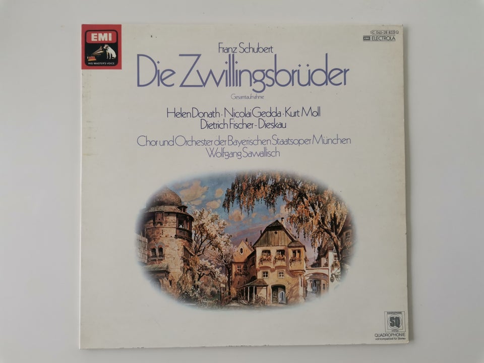 LP, Franz Schubert, Die