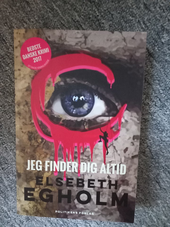 Jeg finder dig altid , Elsebeth