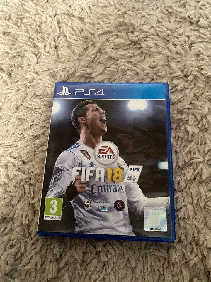 FIFA 18, PS4, sport