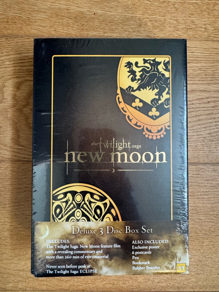 The Twilight Saga New Moon Box Set,