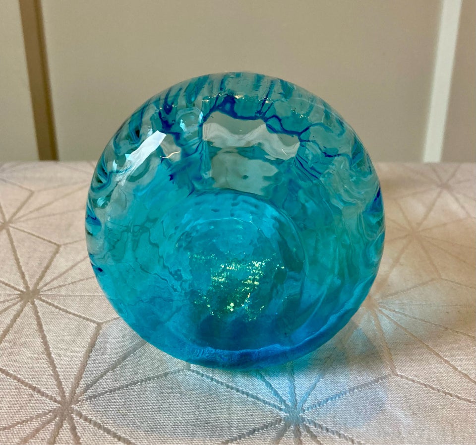 Glas Vase/hyacint vase