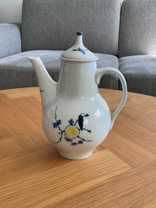 Porcelæn Kaffekande Royal