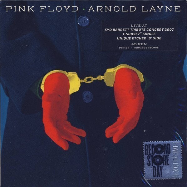 Single, pink floyd, arnold layne 7"