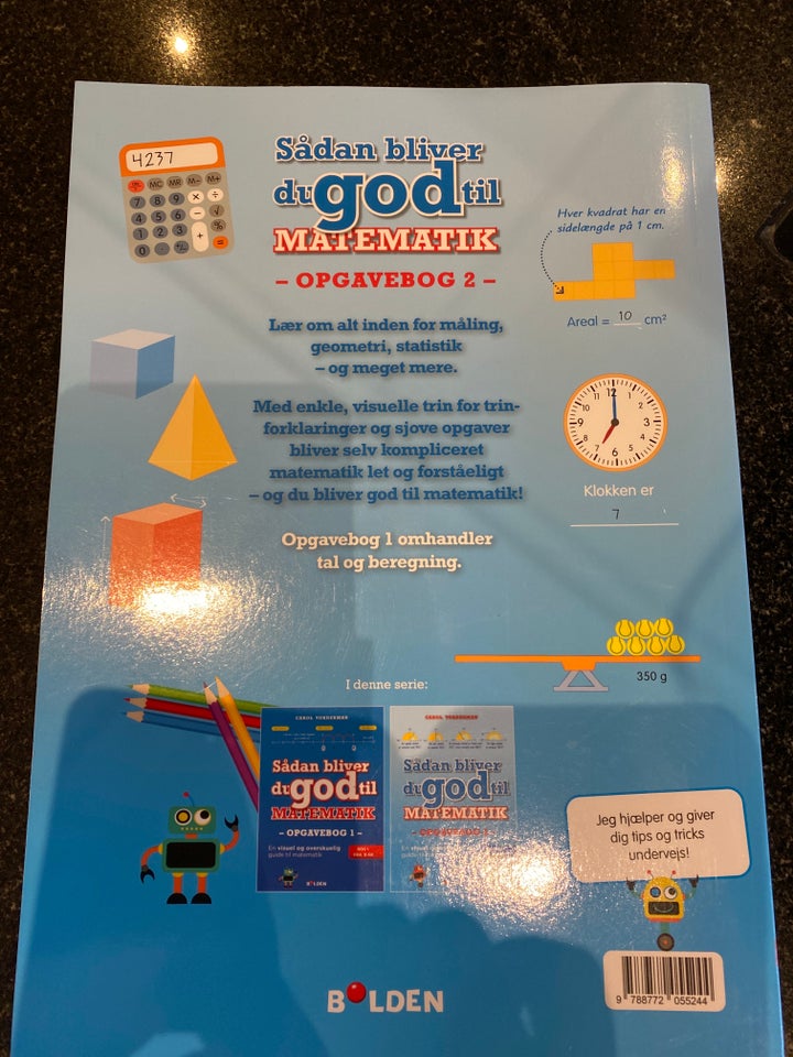 Sådan bliver du god til matematik -