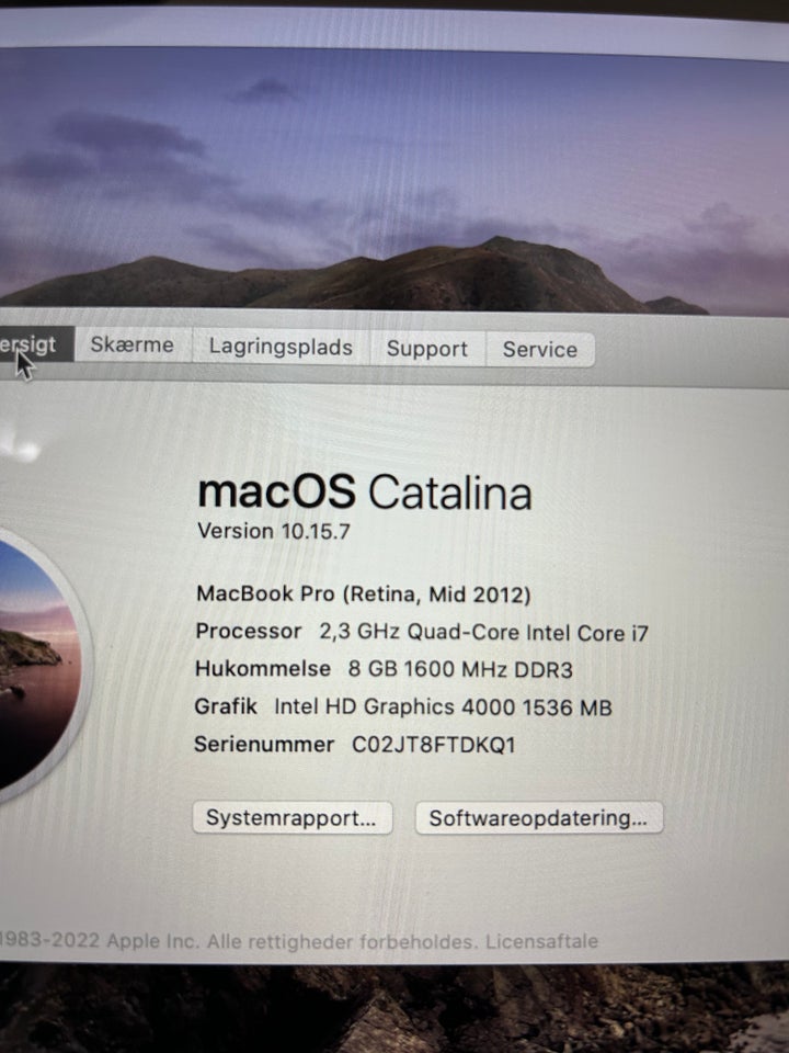 Mac mini, 2020, m1 GHz