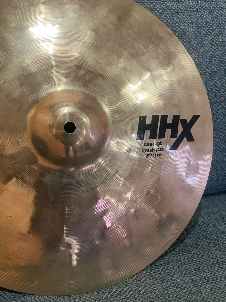 Bækken, Sabian HHX concept Crash