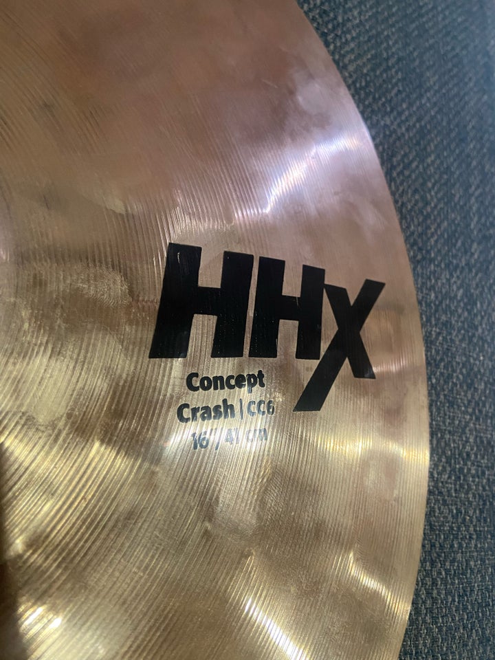 Bækken, Sabian HHX concept Crash