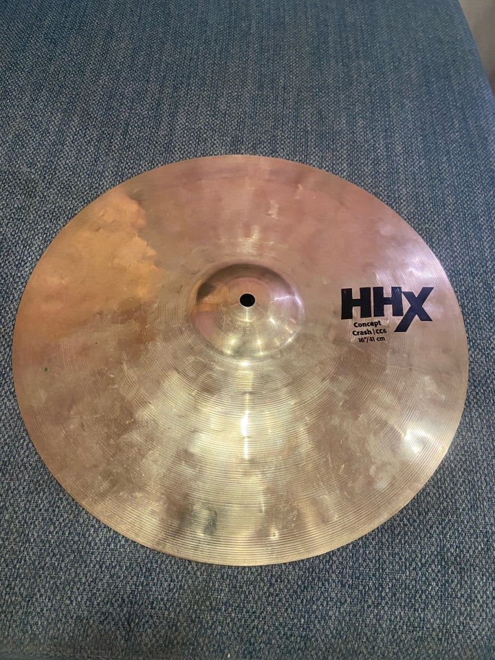 Bækken, Sabian HHX concept Crash