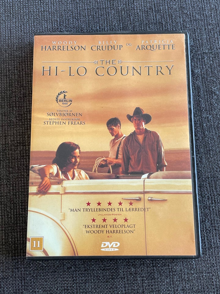 The Hi-Lo Country, DVD, drama