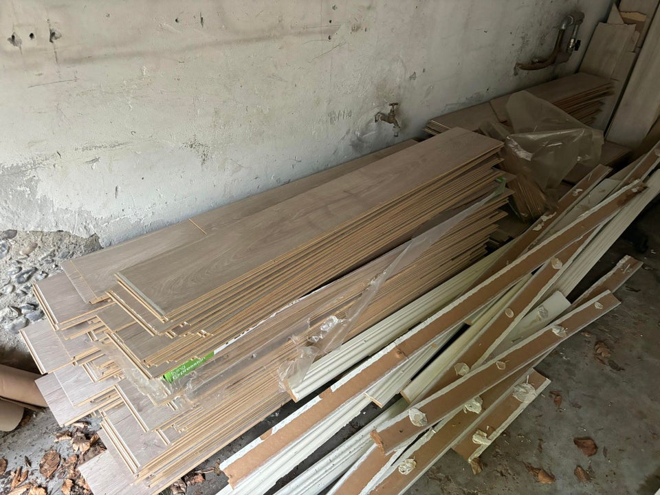 Laminat HDF fiberkerne 8 mm