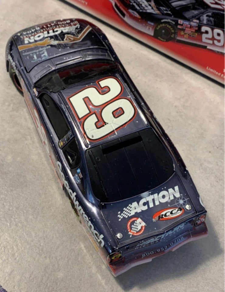 Modelbil Nascar Monte Carlo