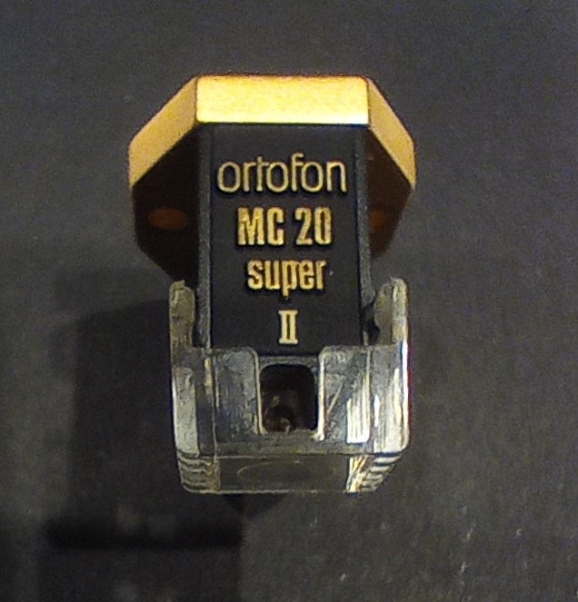 Pickup, Ortofon, MC20 SUPER