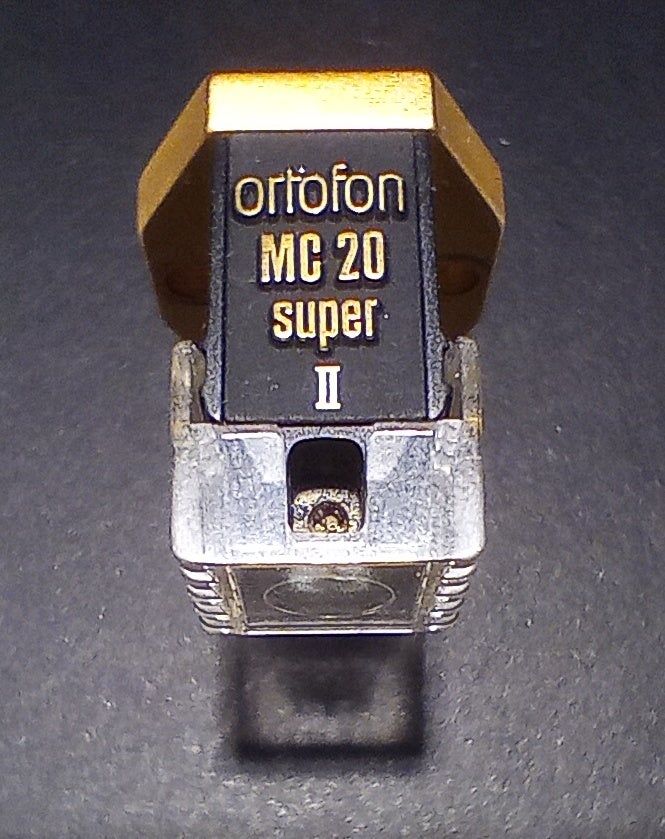 Pickup, Ortofon, MC20 SUPER