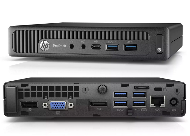 HP, ProDesk 600 G2 Mini, i5-6500T @