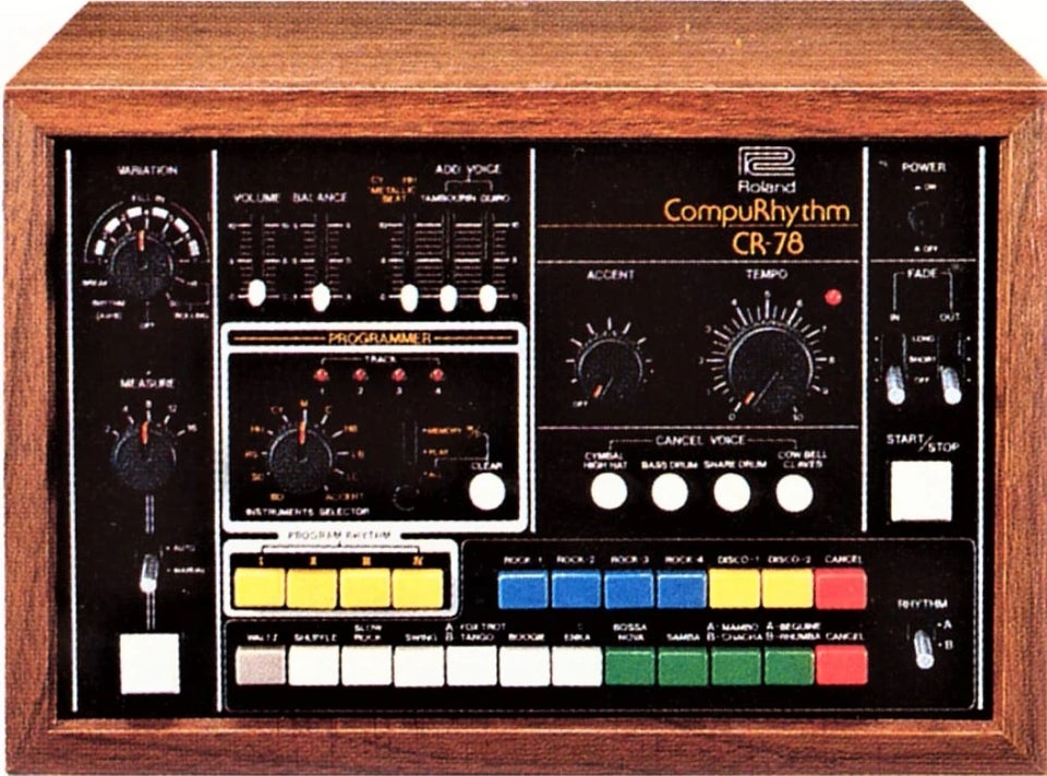 Trommemaskine, Roland CR-78