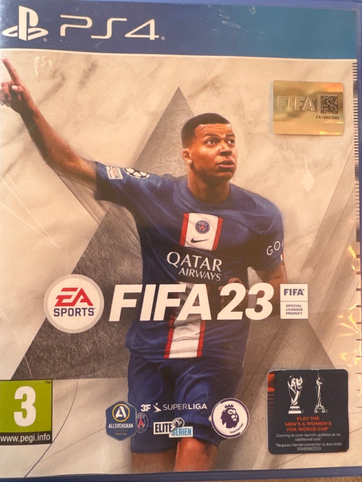 FIFA 23, PS4