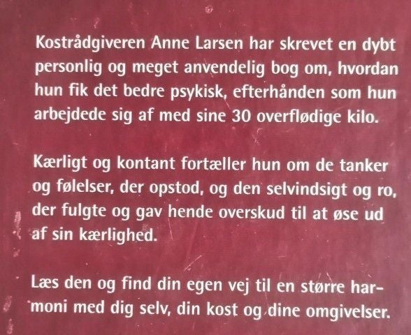 Vejen til hjertet- Kostomlægning