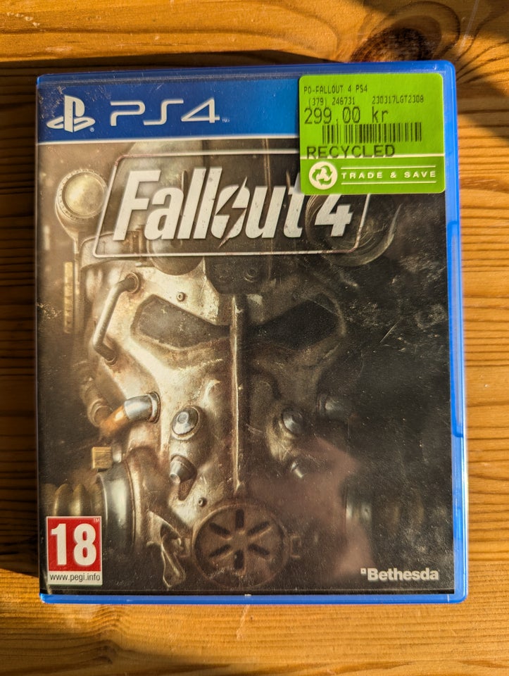 Fallout 4 PS4 spil PS4