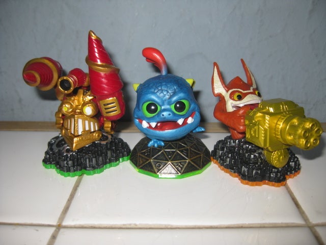 Figurer, Skylanders