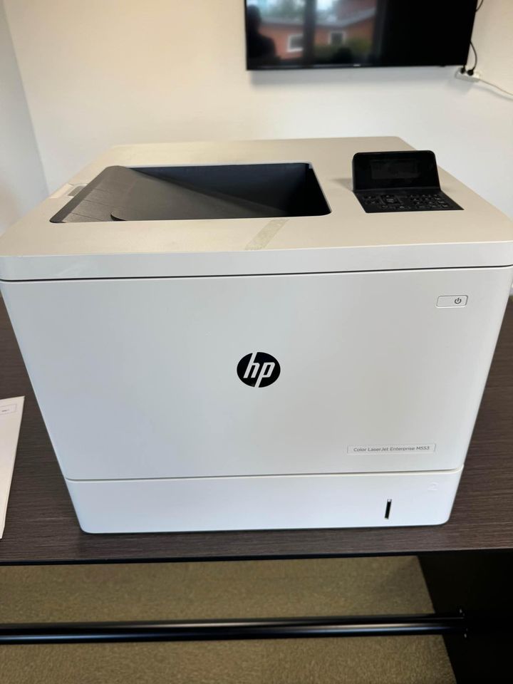 Laserprinter, m. farve, HP