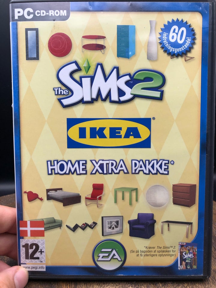 The Sims 2 Ikea Home Xtra Pakke, til