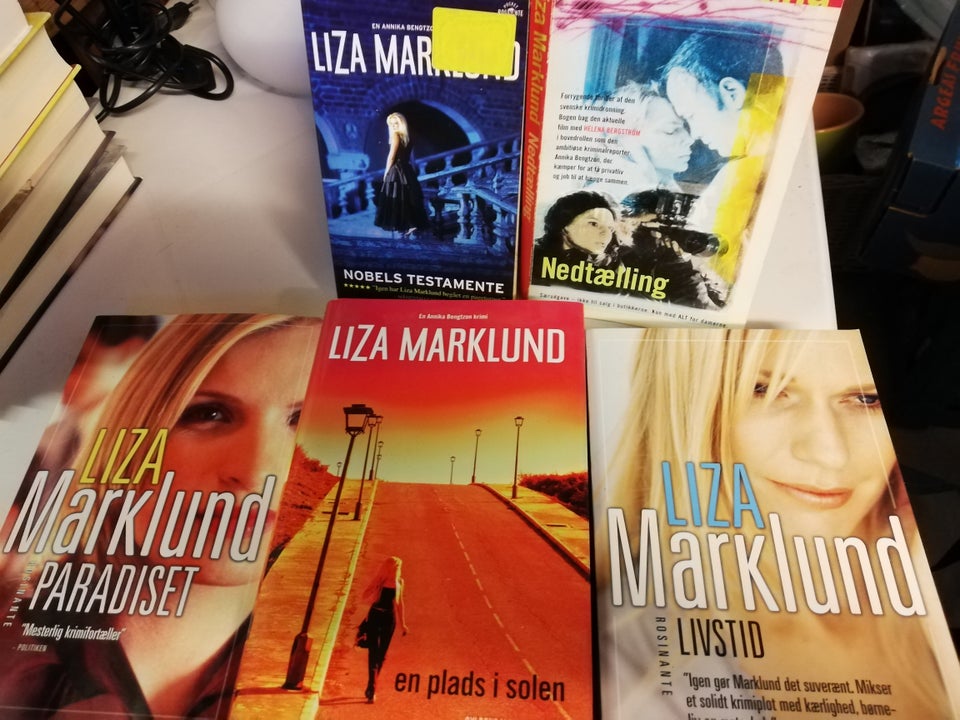 Div., Liza Marklund, genre: krimi