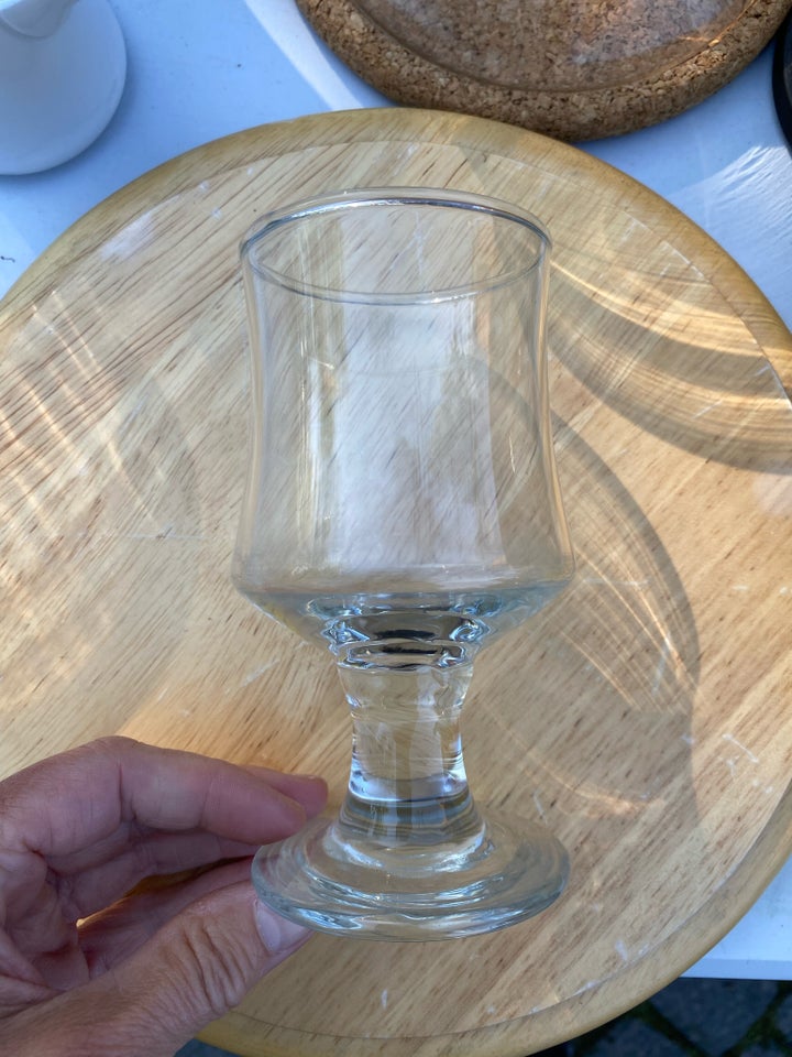 Glas, Vin og portvinsglas,