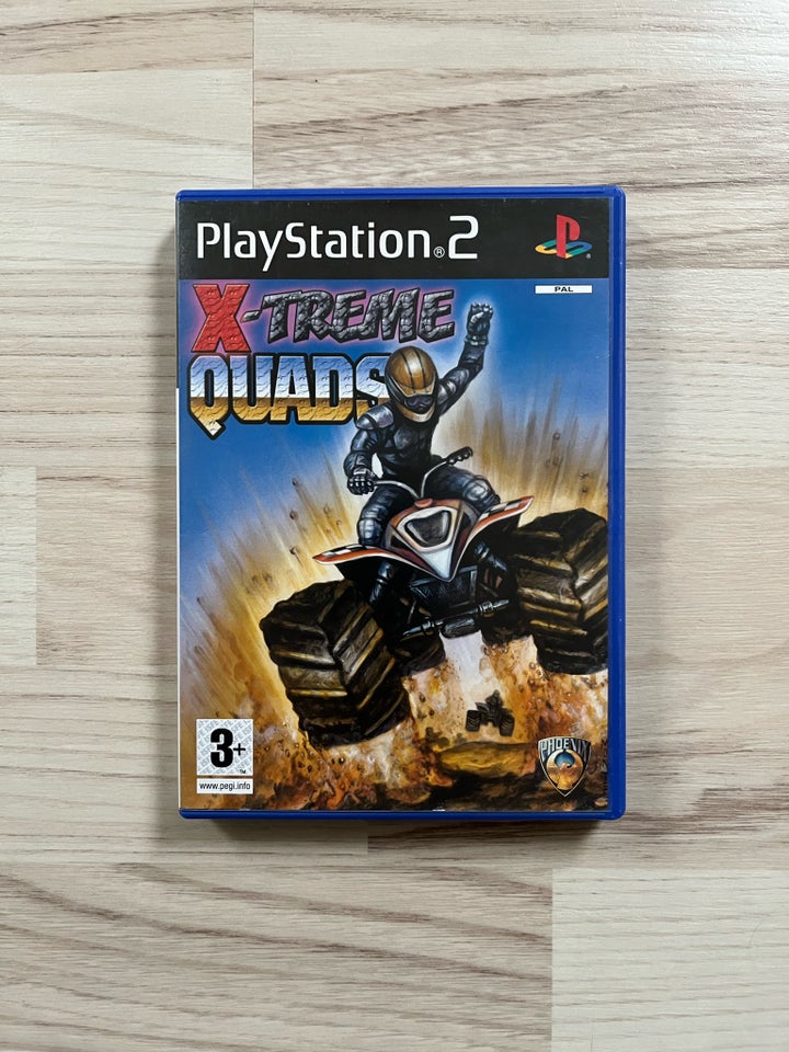 X-Treme Quads, PS2