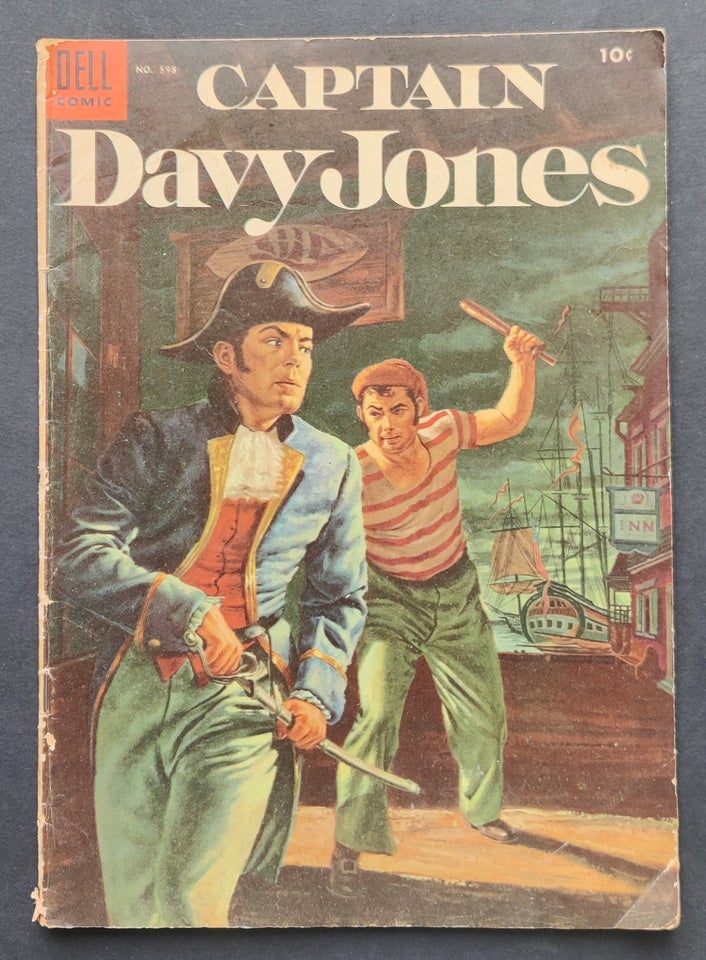 Captain Davy Jones, Dell Comics,