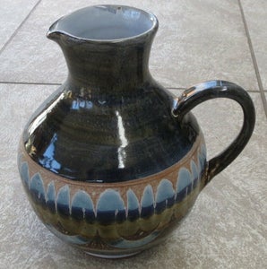 Keramik Kande- vase Ukendt