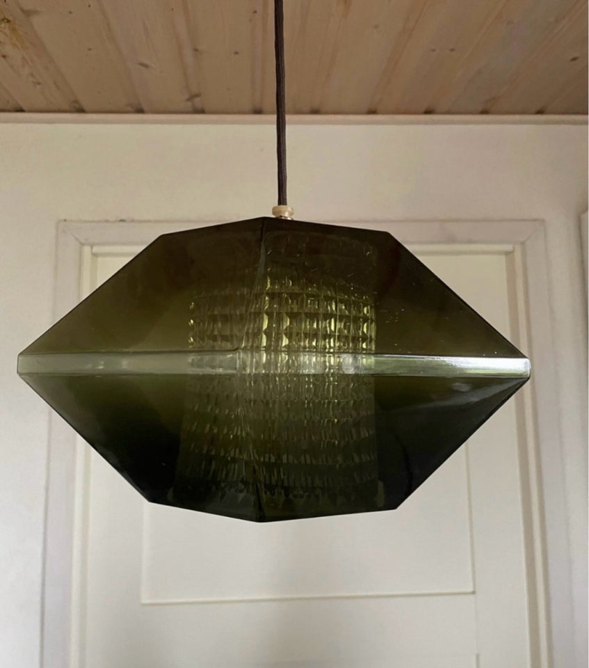 Orrefors Smaragd loftslampe