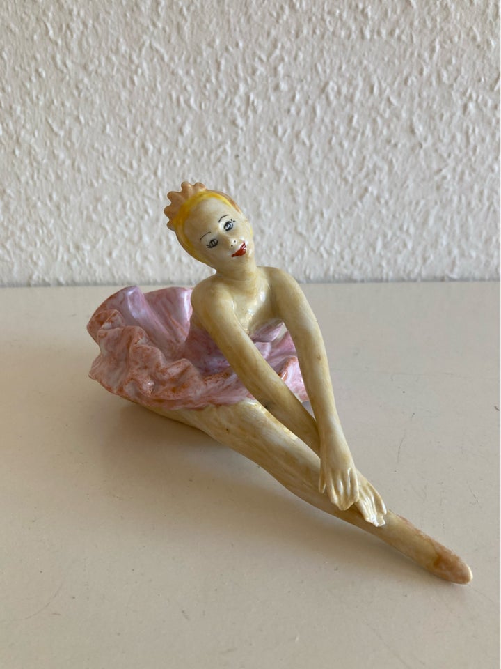 Gl Porcelænsfigur ballerina