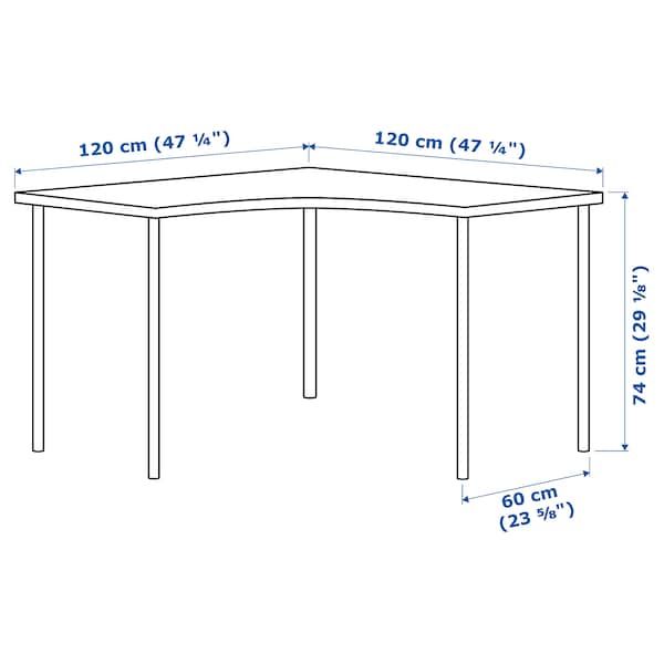 Skrive-/computerbord IKEA b: