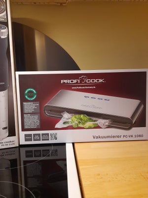 Sous vide plus vakuum pakker Profi