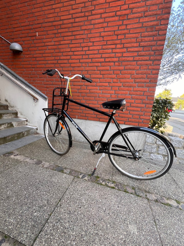 Herrecykel Puch 58 cm stel