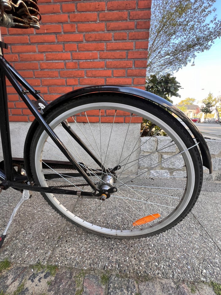 Herrecykel Puch 58 cm stel