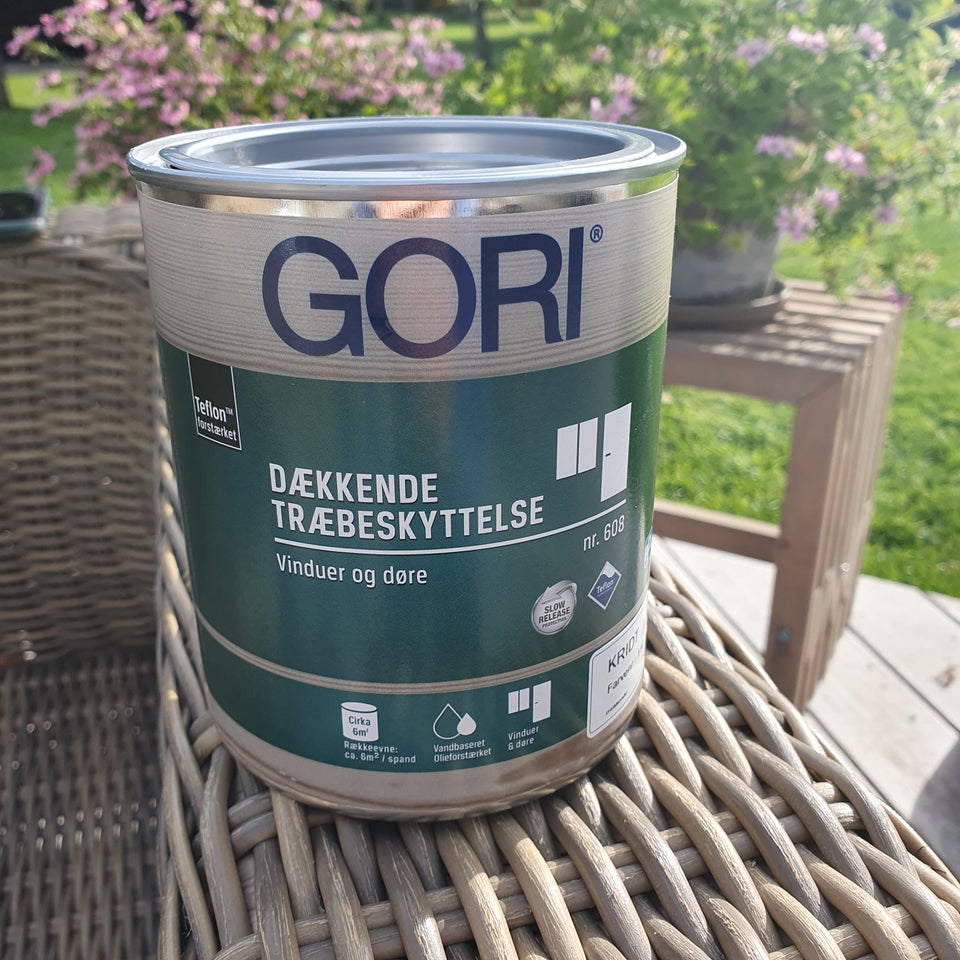 Træbeskyttelse, GORI, 0,75 liter