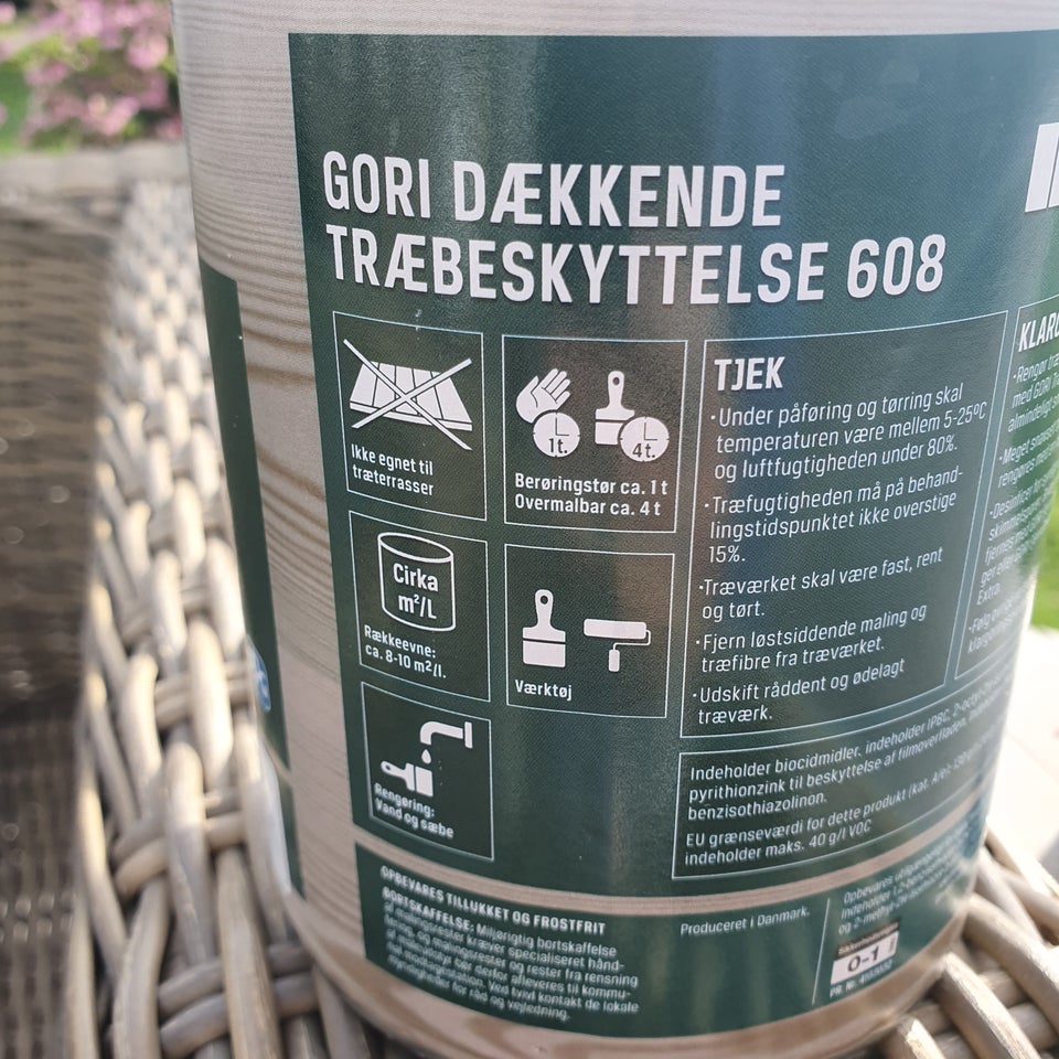 Træbeskyttelse, GORI, 0,75 liter