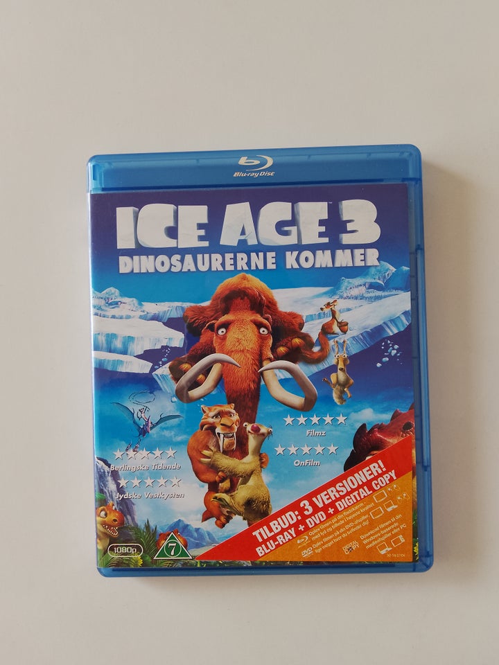 Ice age 3, Blu-ray, animation